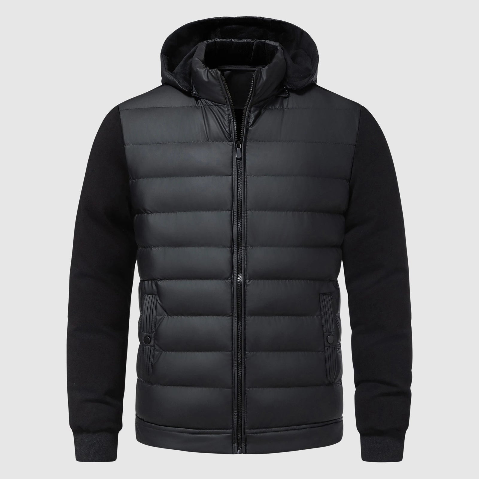 Veste à capuche pour hommes Matelassée 1