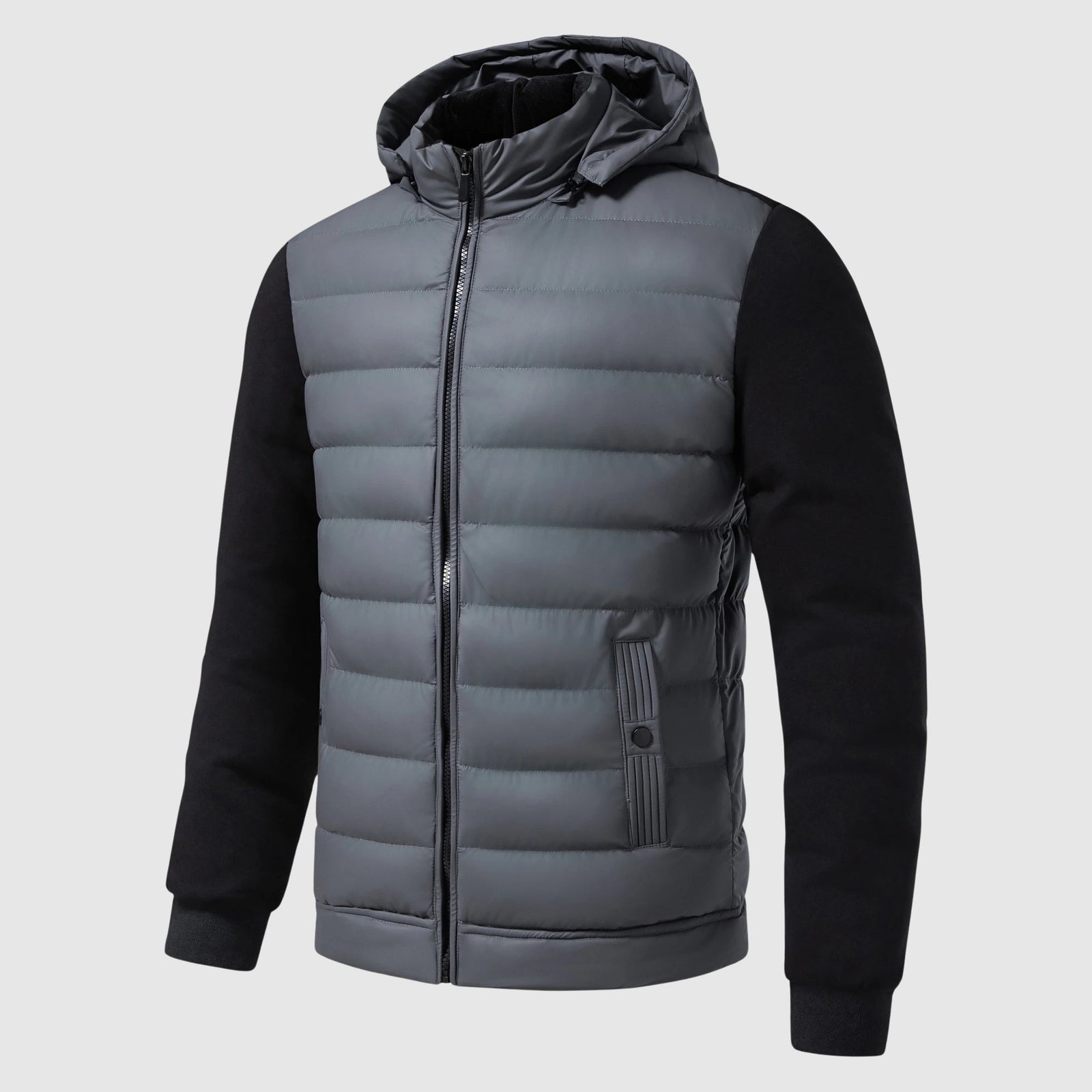 Veste à capuche pour hommes Matelassée 2