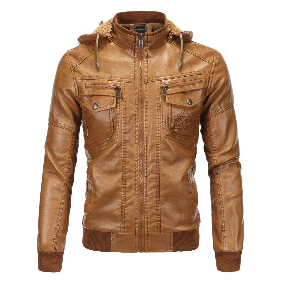 Veste à capuche pour hommes au style urbain 0