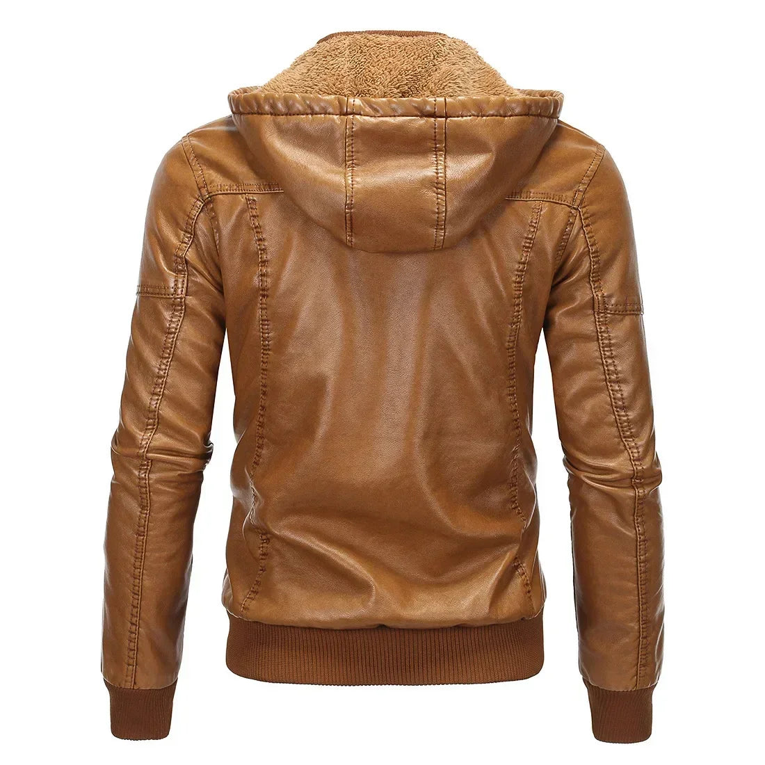 Veste à capuche pour hommes au style urbain 1