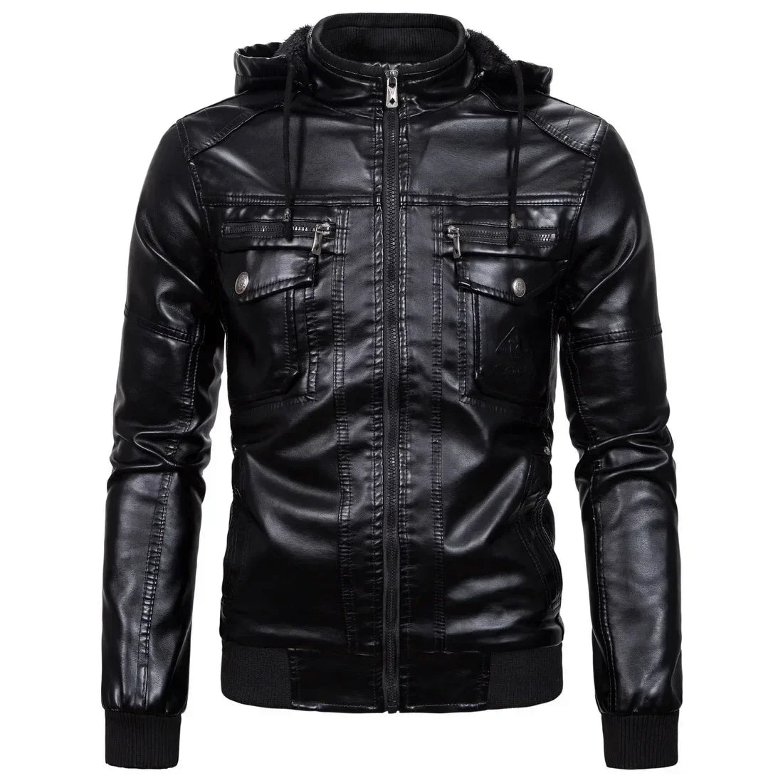 Veste à capuche pour hommes au style urbain 2