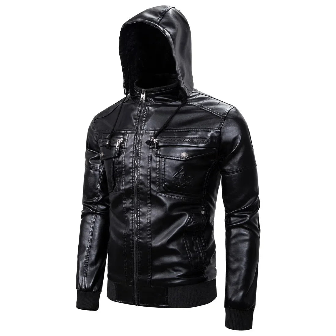 Veste à capuche pour hommes au style urbain 3