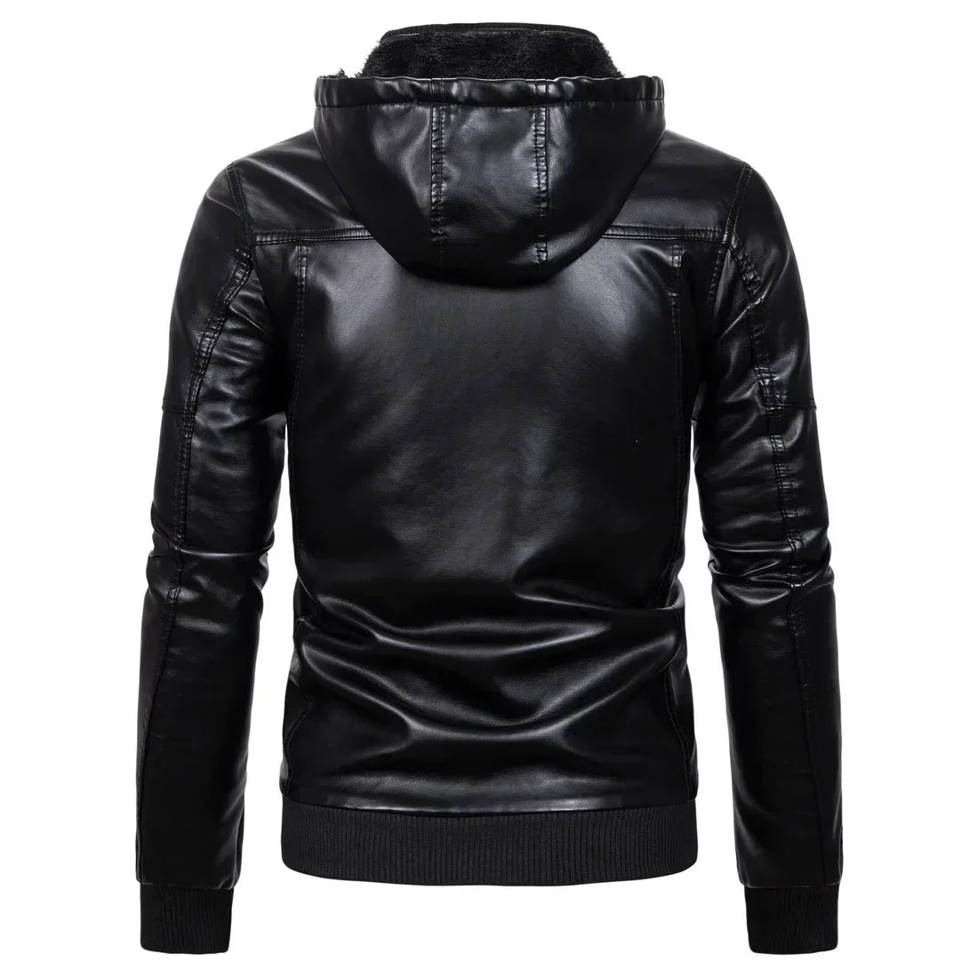 Veste à capuche pour hommes au style urbain 4