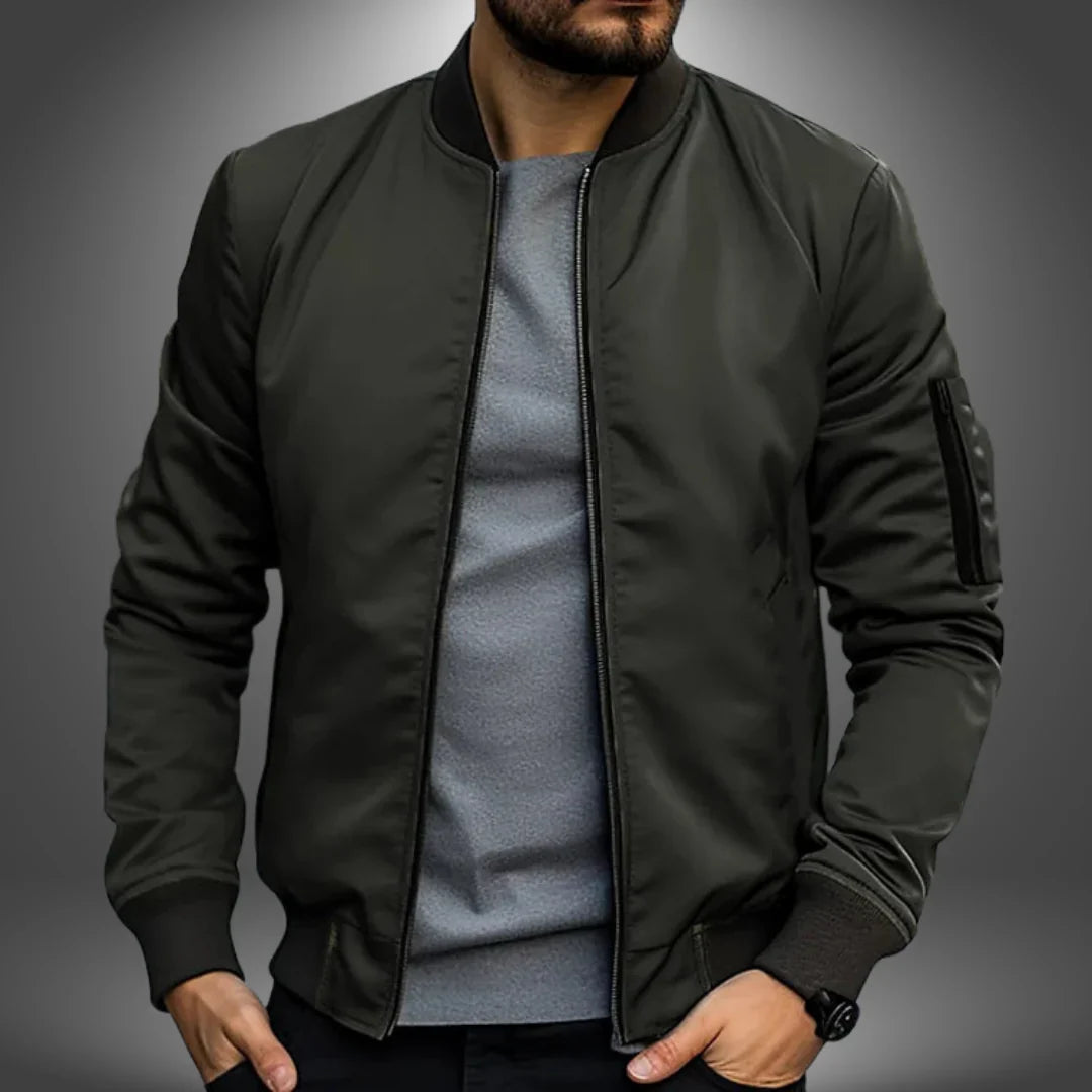 Veste bomber légère pour homme 0
