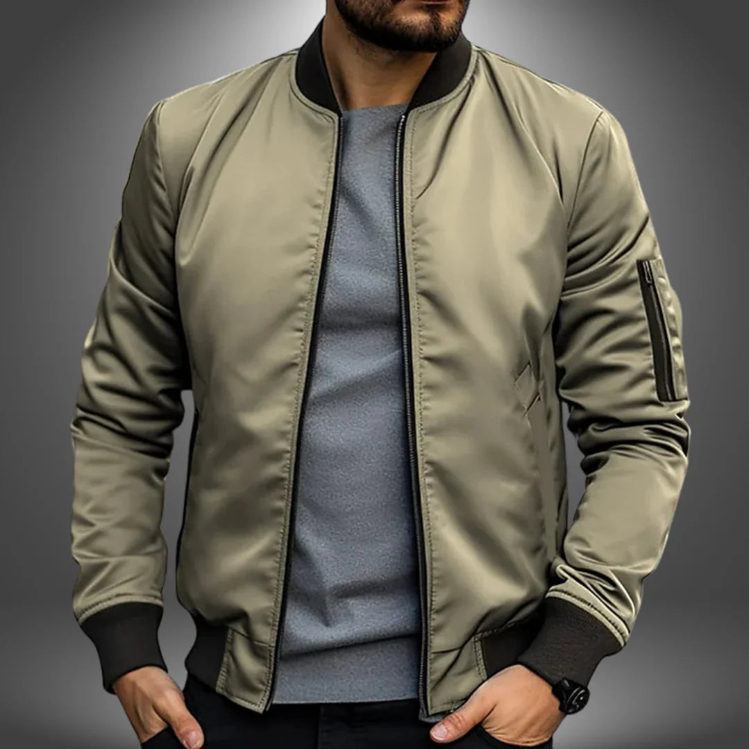 Veste bomber légère pour homme 3