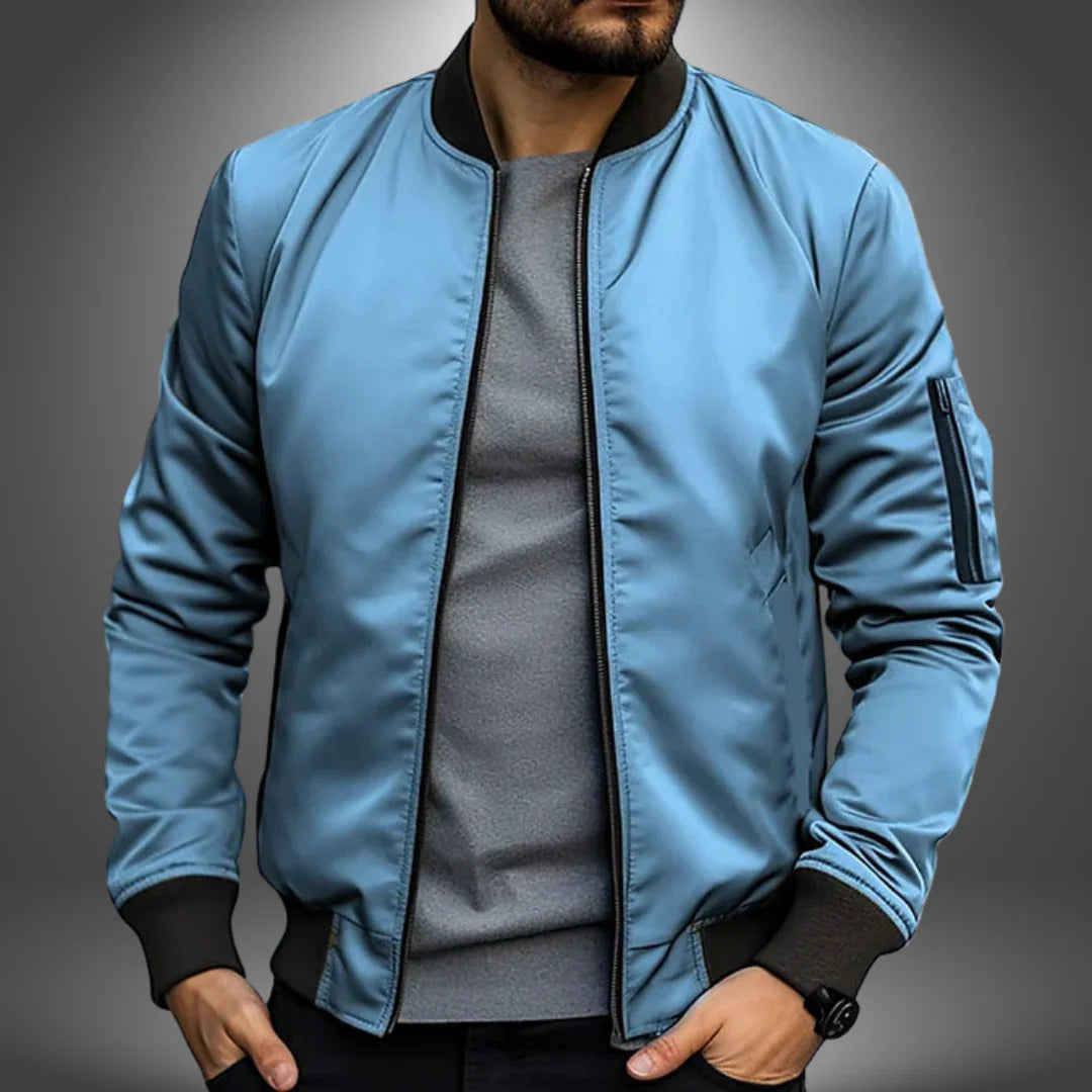 Veste bomber légère pour homme 6