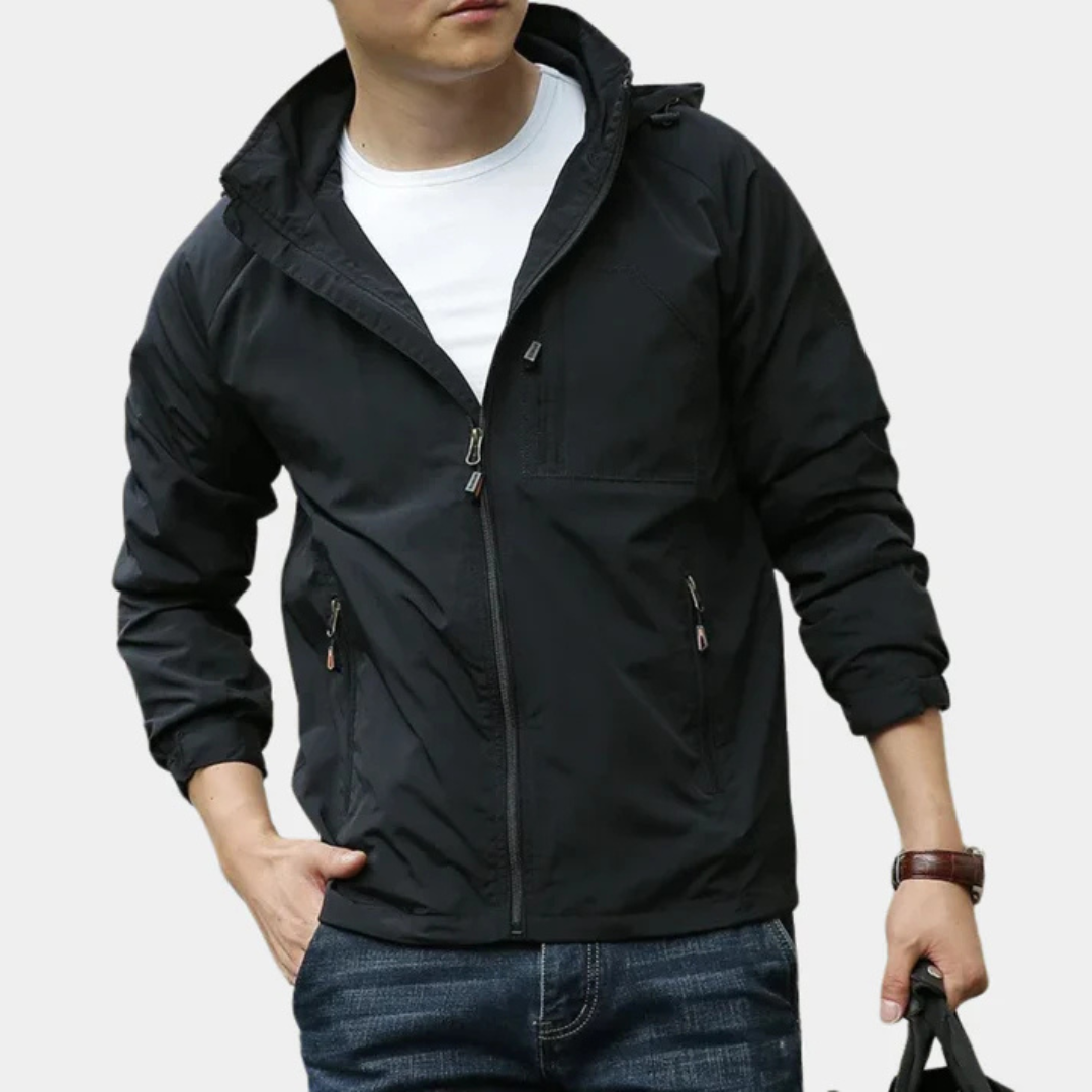 Veste cargo pour homme, déperlante et respirante 4