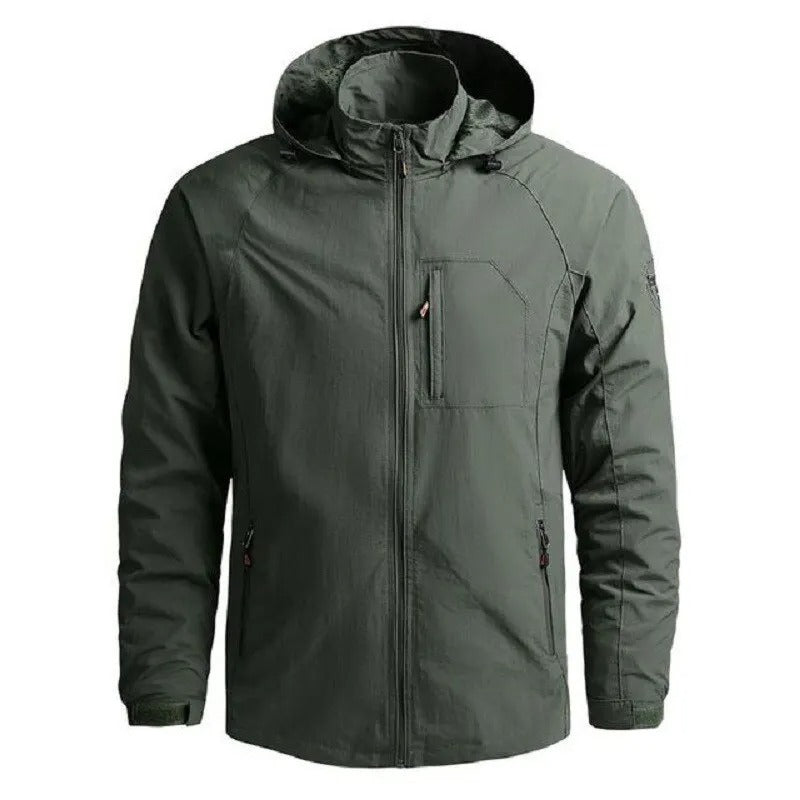 Veste cargo pour homme, déperlante et respirante 5