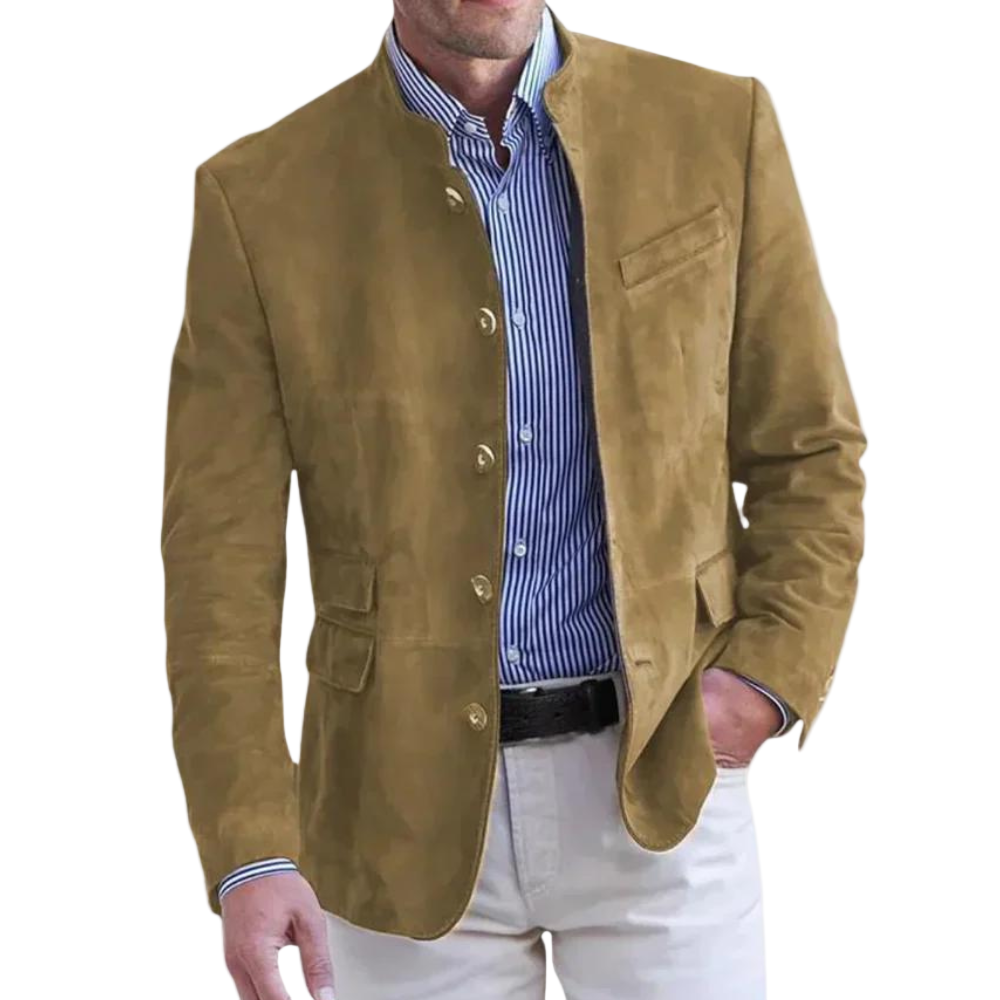 Veste classique pour homme de style italien 0