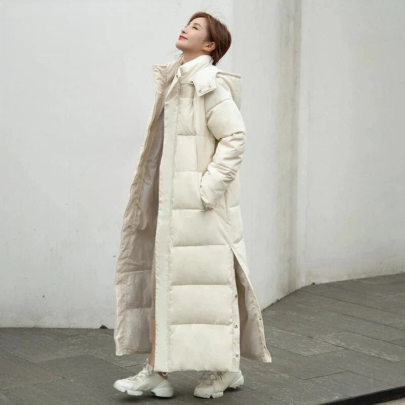 Veste d'Hiver Femme Coupe-Vent 0