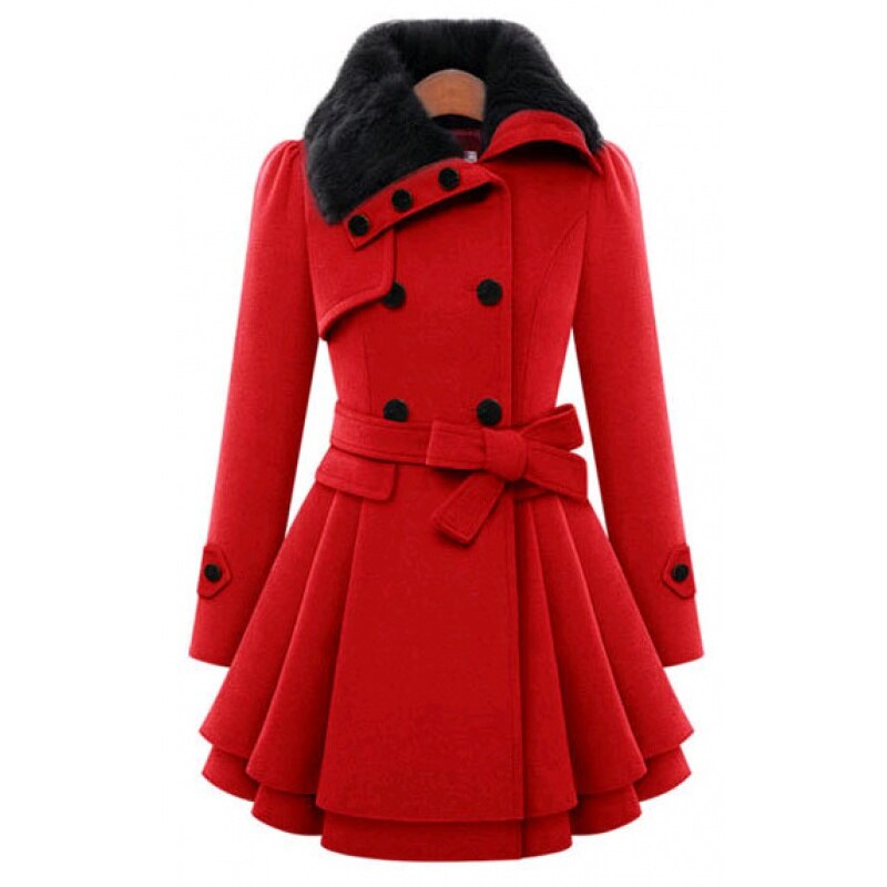 Veste d'Hiver Femme Coupe-Vent 1