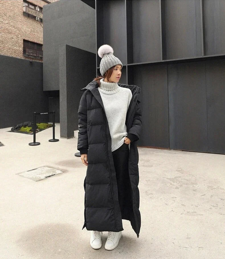 Veste d'Hiver Femme Coupe-Vent 1