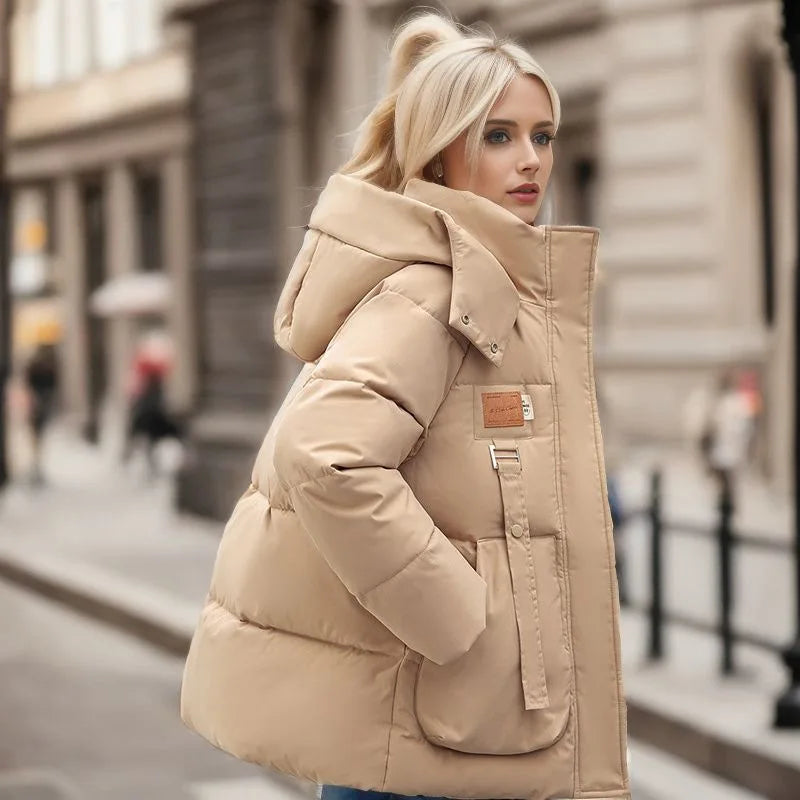 Veste d'Hiver Femme Élégante et Confortable 1