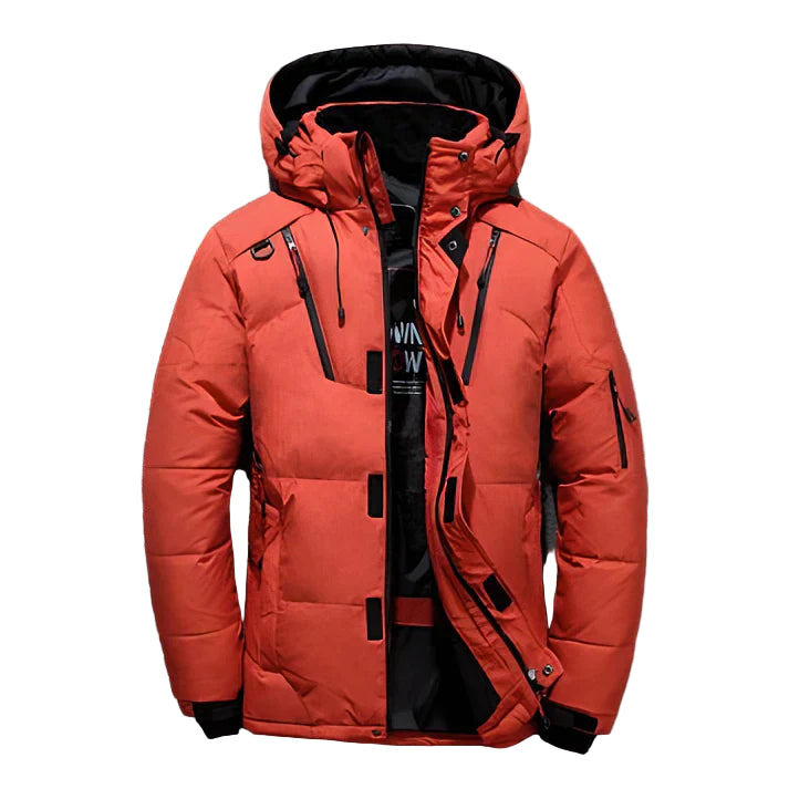 Veste d'Hiver Femme Isolante avec Capuche Ajustable 0