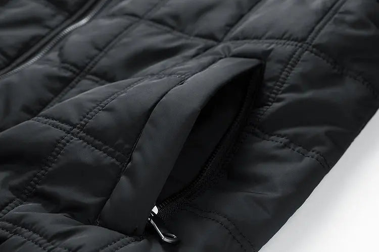 Veste d'Hiver Matelassée pour Femme Chic 6