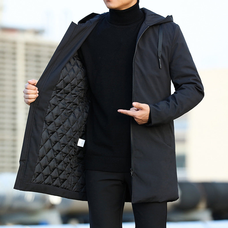 Veste d'Hiver Parka pour Homme Imperméable 0