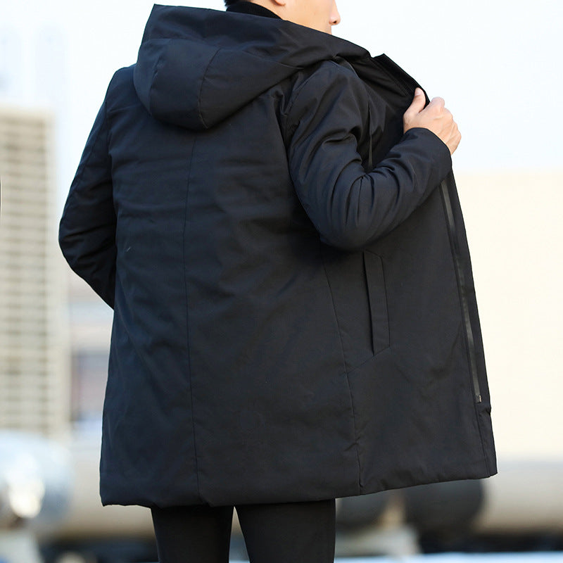 Veste d'Hiver Parka pour Homme Imperméable 1