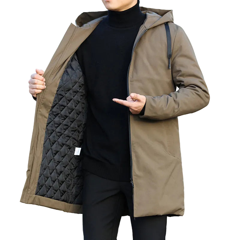 Veste d'Hiver Parka pour Homme Imperméable 3