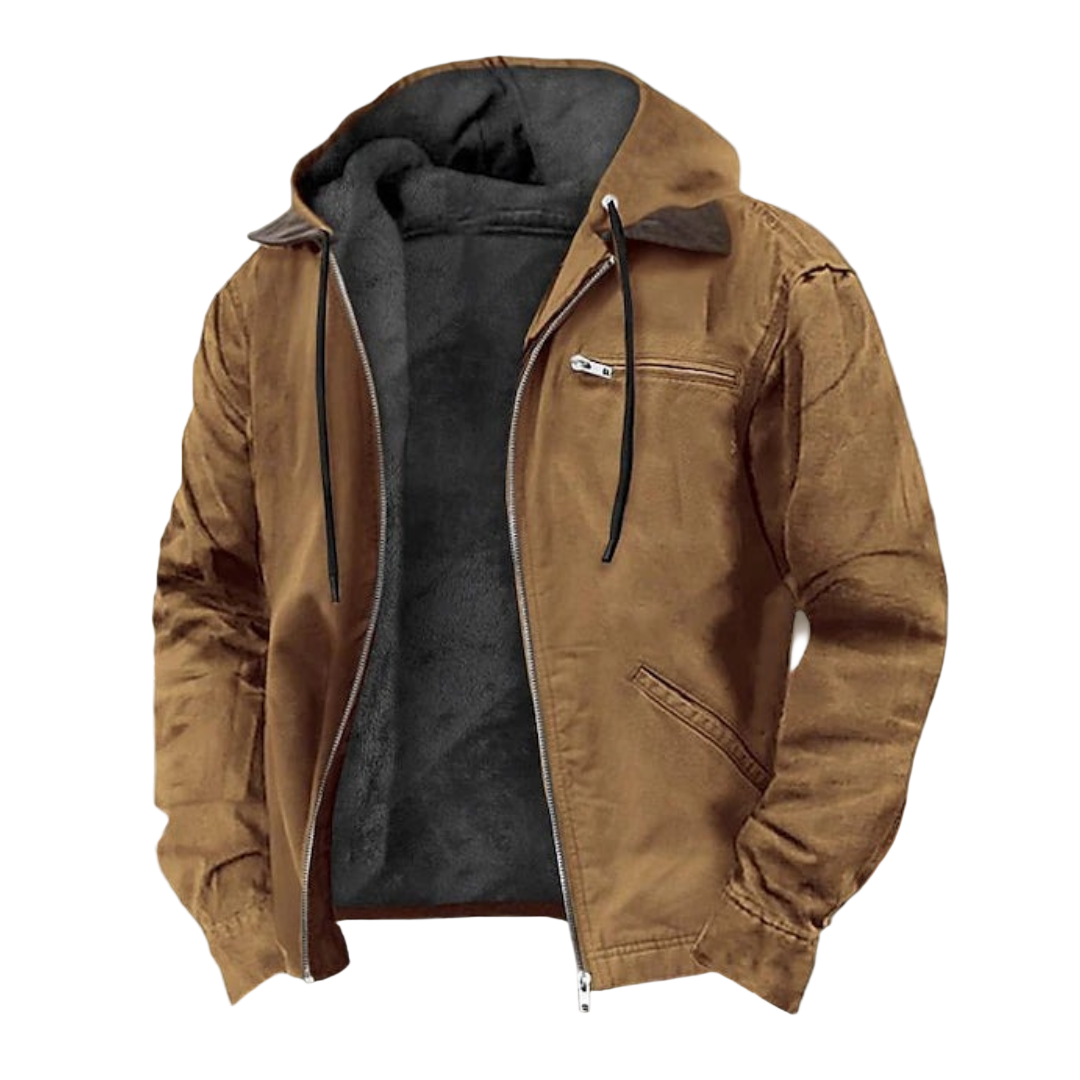 Veste d'Hiver pour Hommes Bomber Moderne 0