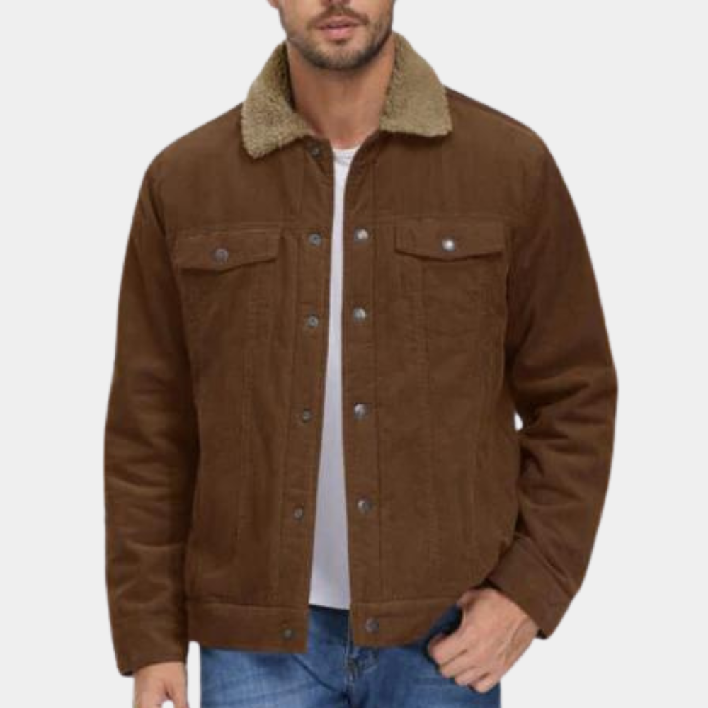 Veste d'automne pour hommes moderne 1