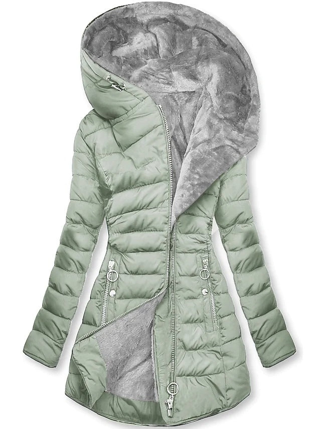 Veste d'hiver Femme Longue Chic 0