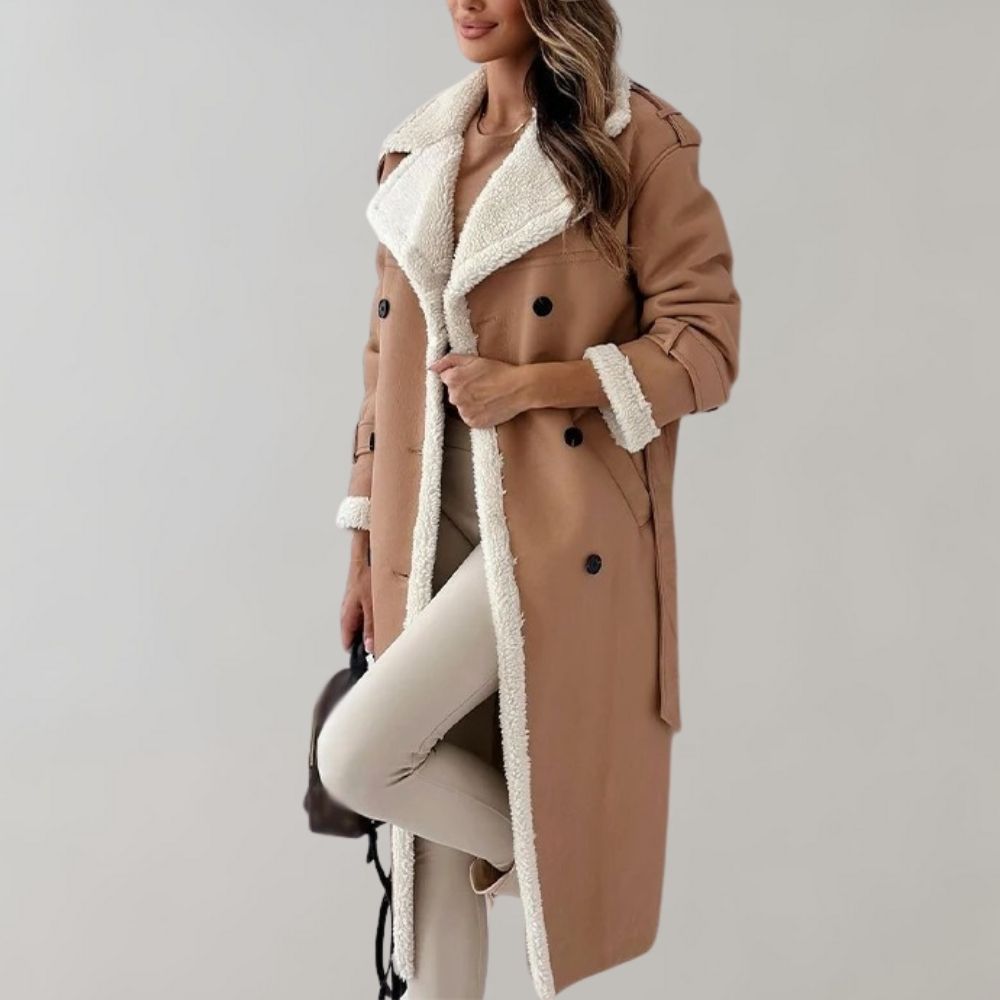 Veste d'hiver Longue pour Femme Chic 1