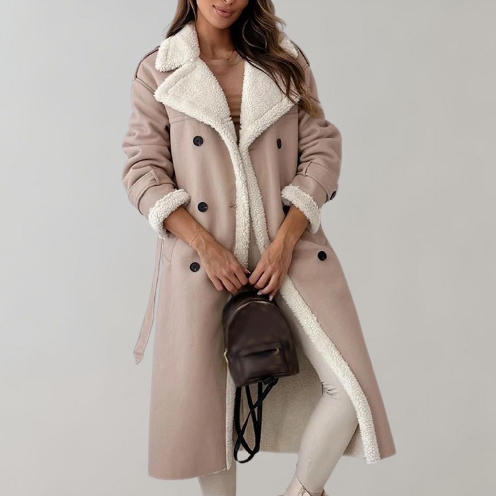 Veste d'hiver Longue pour Femme Chic 2