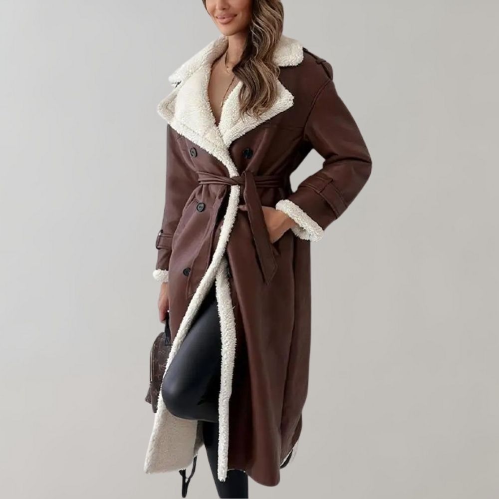 Veste d'hiver Longue pour Femme Chic 3