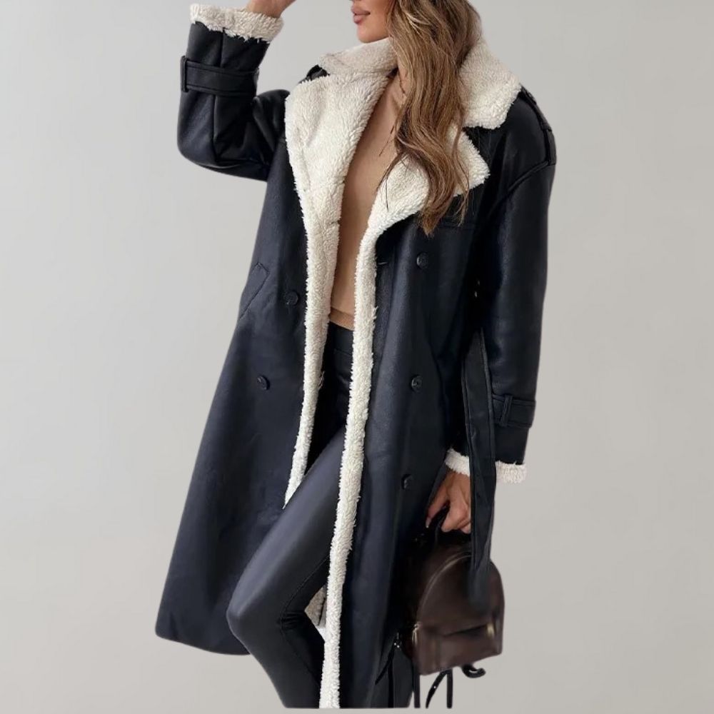 Veste d'hiver Longue pour Femme Chic 4