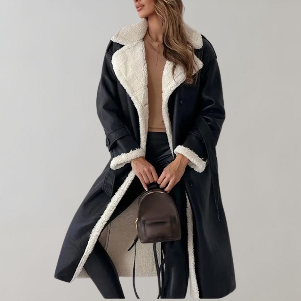 Veste d'hiver Longue pour Femme Chic 5