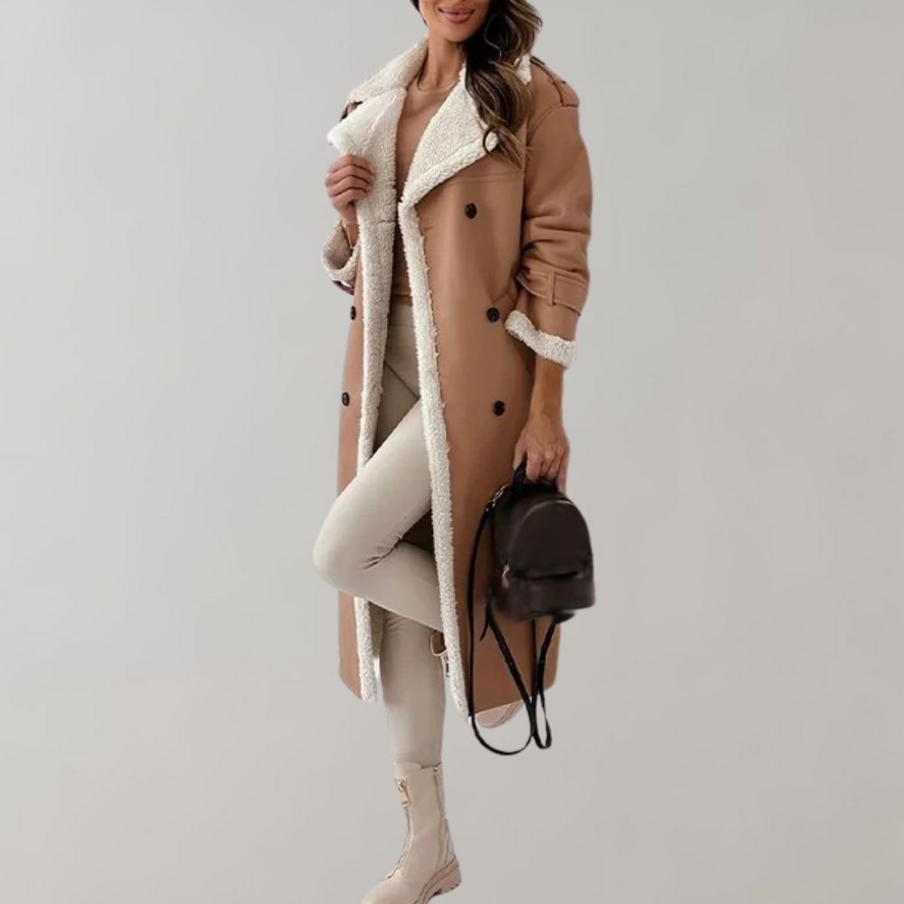 Veste d'hiver Longue pour Femme Chic 6