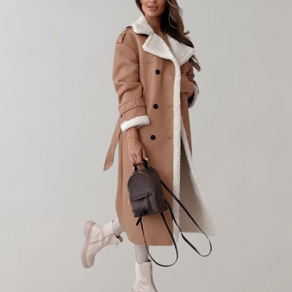 Veste d'hiver Longue pour Femme Chic 7
