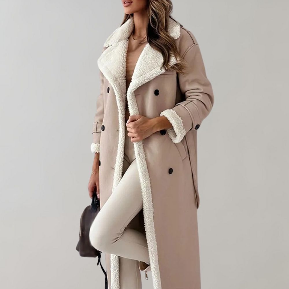 Veste d'hiver Longue pour Femme Chic 8