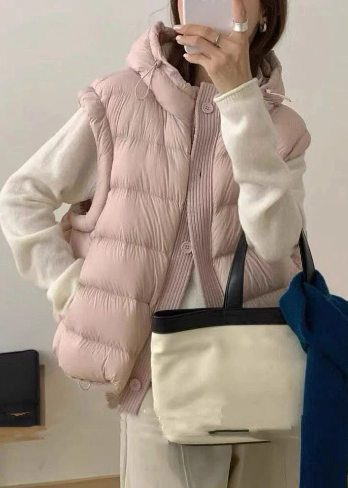 Veste d'hiver à capuche pour femme style décontracté 1