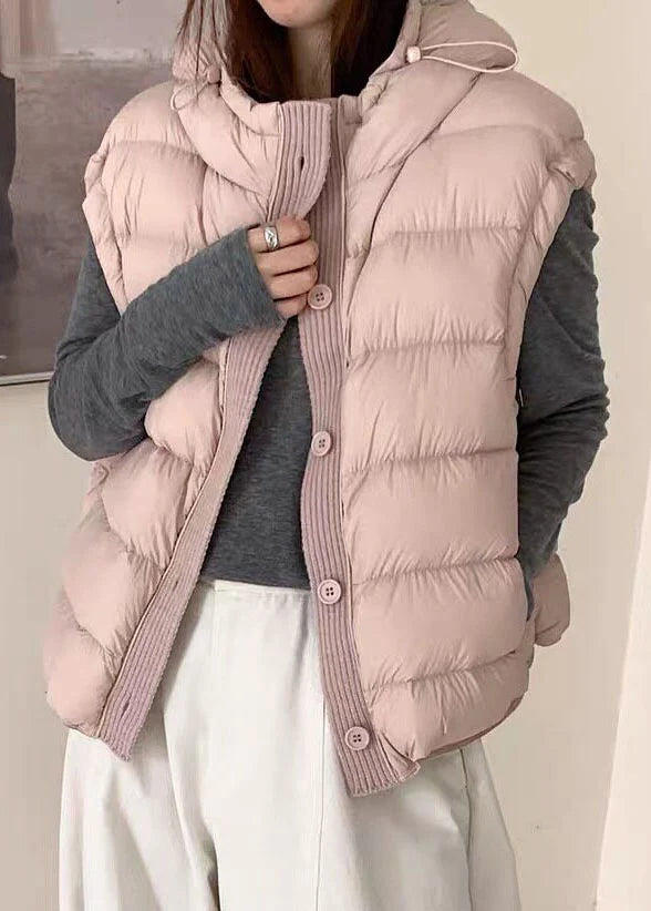 Veste d'hiver à capuche pour femme style décontracté 2