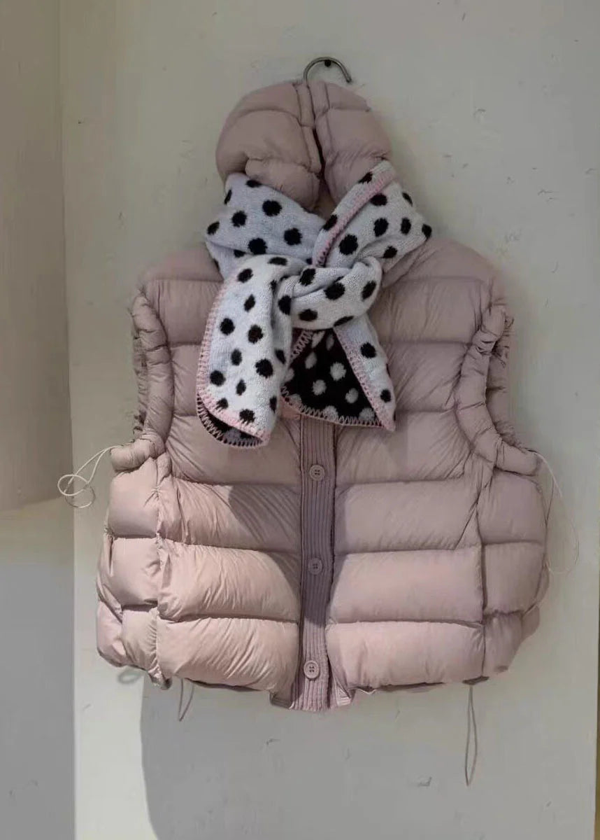 Veste d'hiver à capuche pour femme style décontracté 3