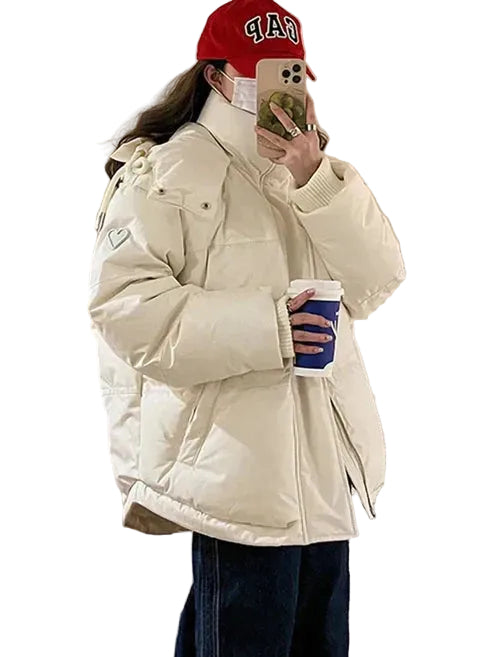 Veste d'hiver pour Femme Rembourrée avec Capuche 0