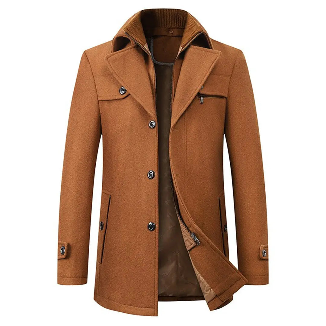 Veste d'hiver pour Homme Longue et Élégante 2