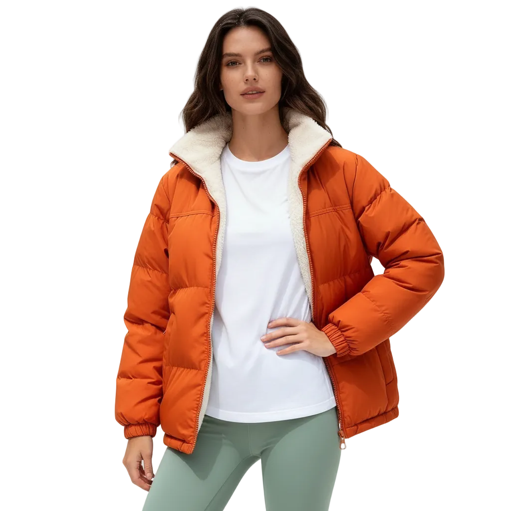 Veste d'hiver pour femme Matelassée 0