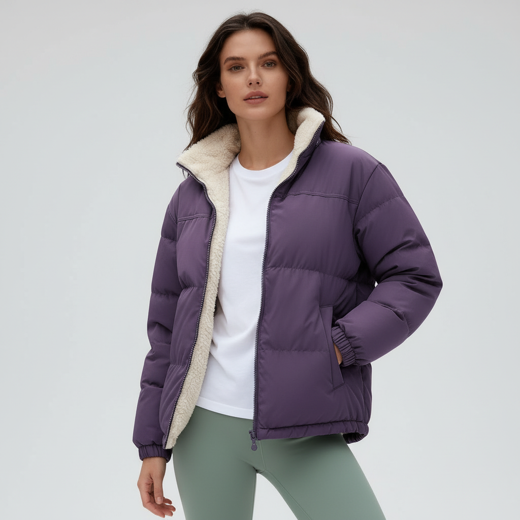 Veste d'hiver pour femme Matelassée 6