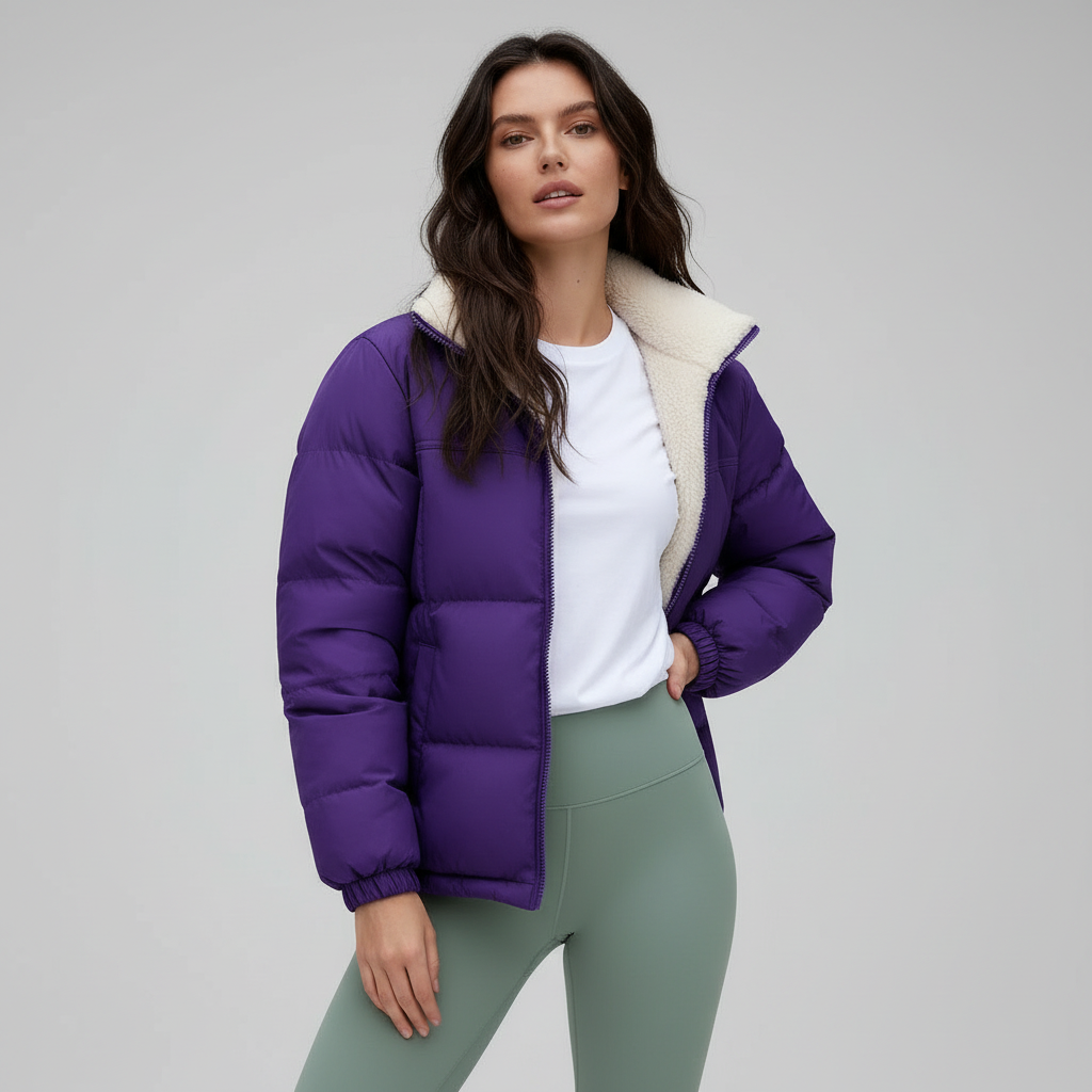 Veste d'hiver pour femme Matelassée 8