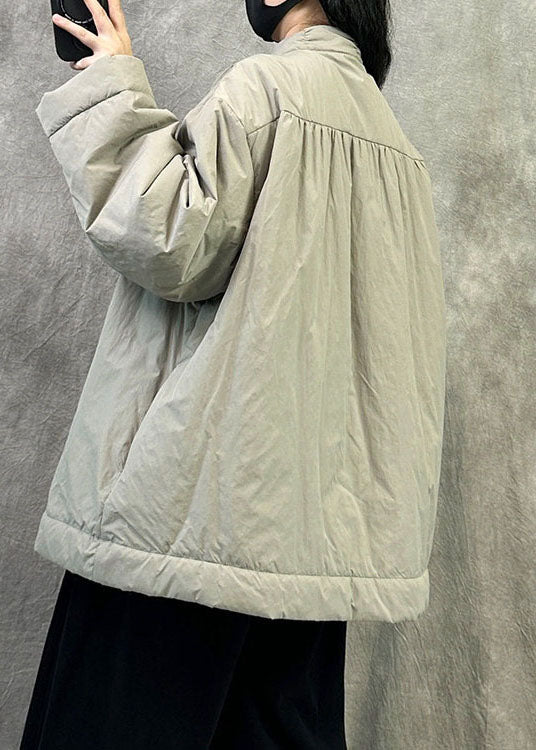 Veste d'hiver pour femme à col montant 3
