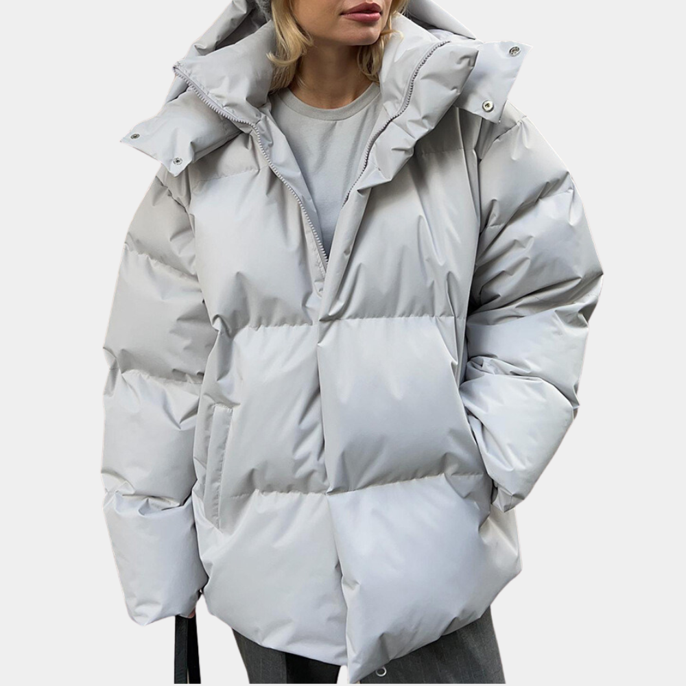 Veste d'hiver pour femme au design moderne 0
