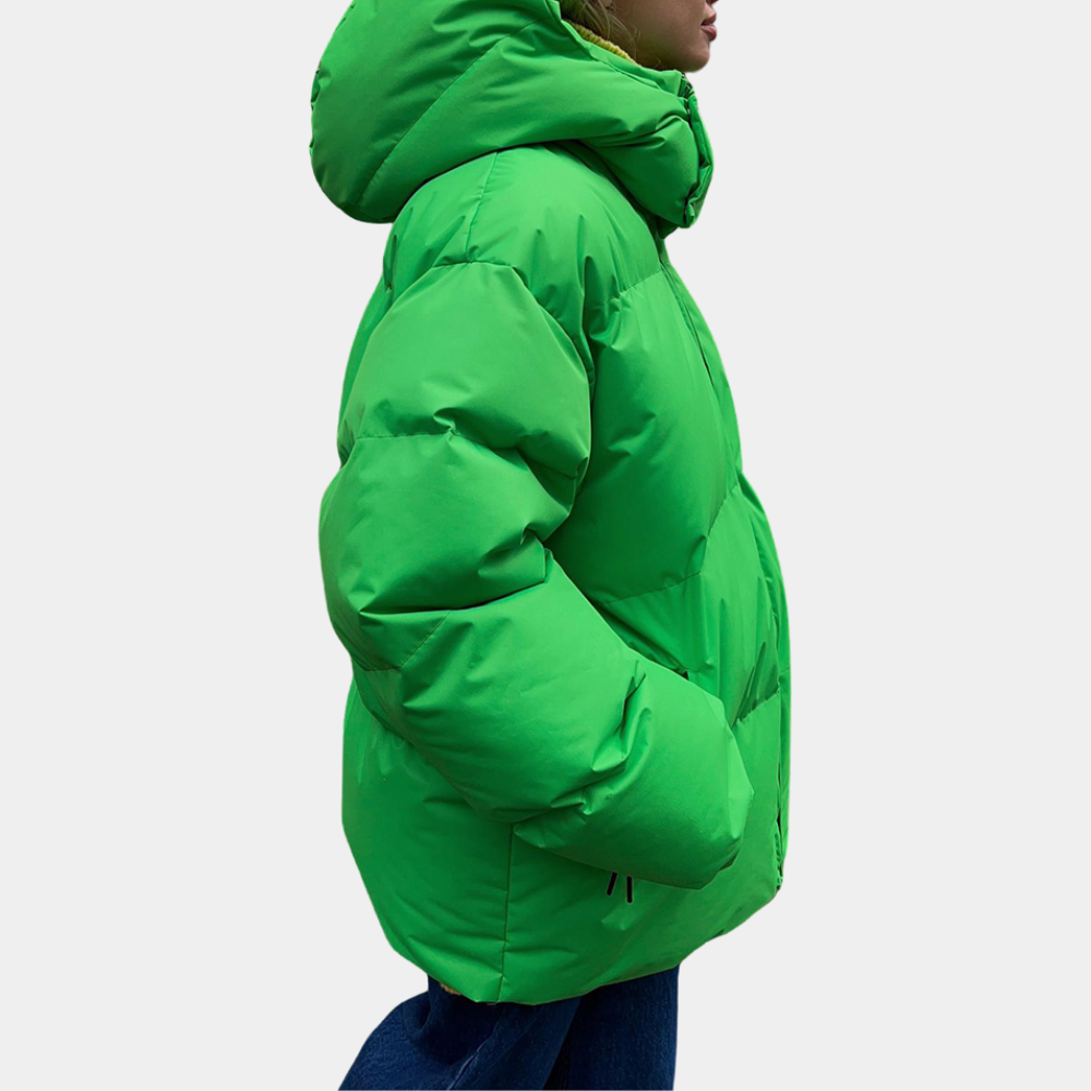 Veste d'hiver pour femme au design moderne 2