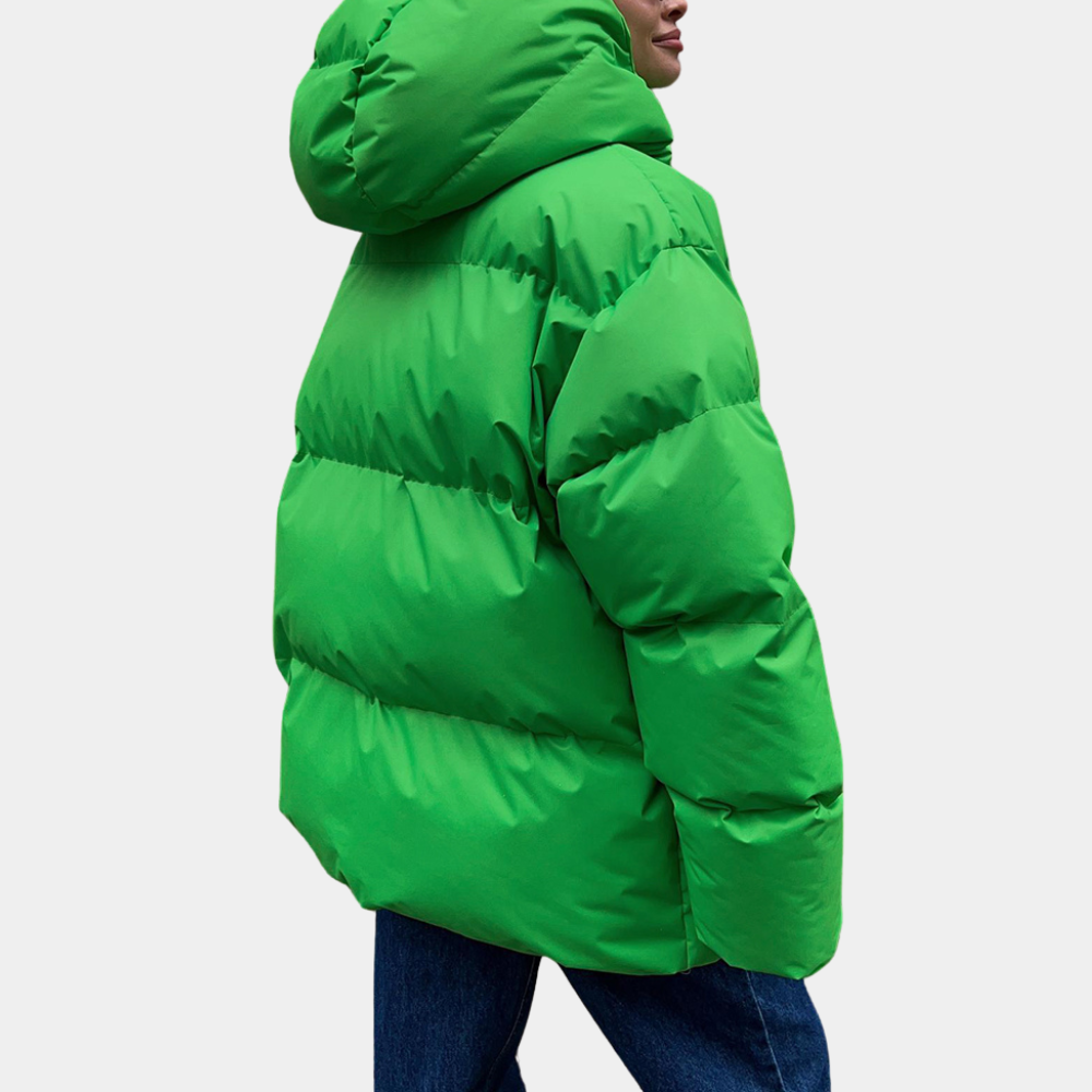 Veste d'hiver pour femme au design moderne 3