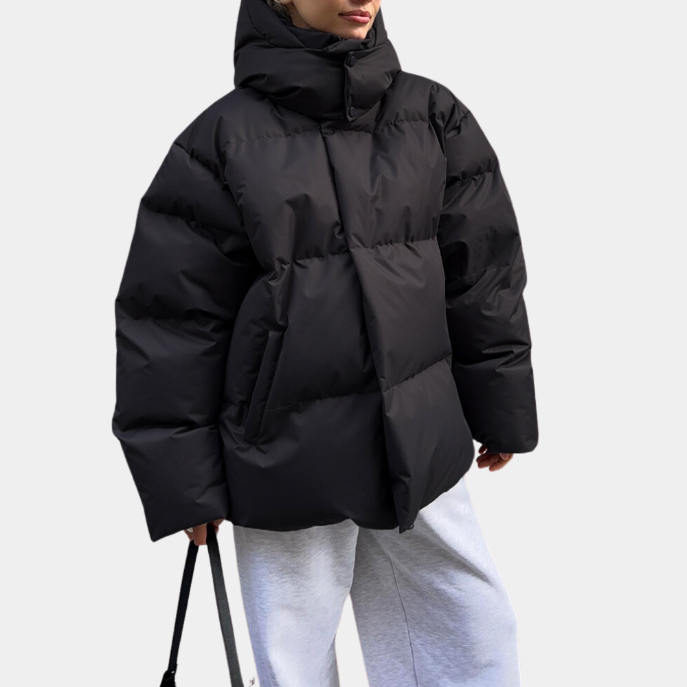 Veste d'hiver pour femme au design moderne 4