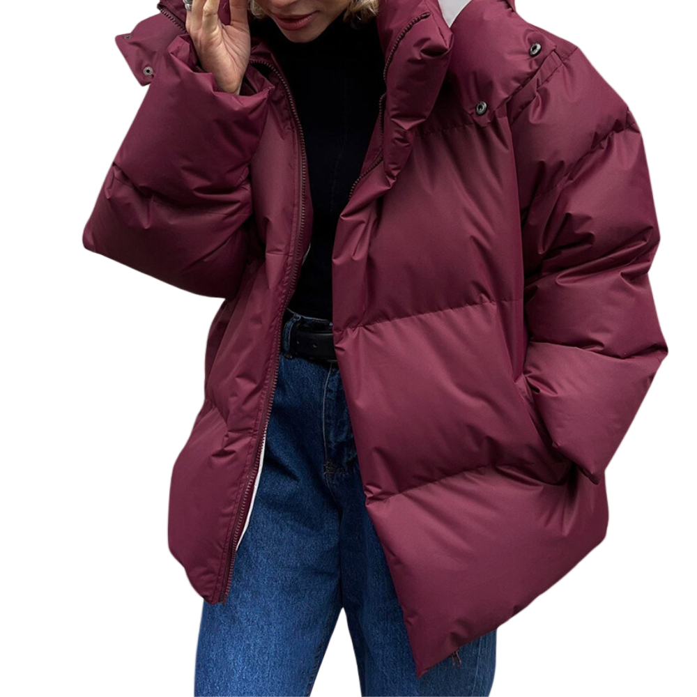 Veste d'hiver pour femme au design moderne 5