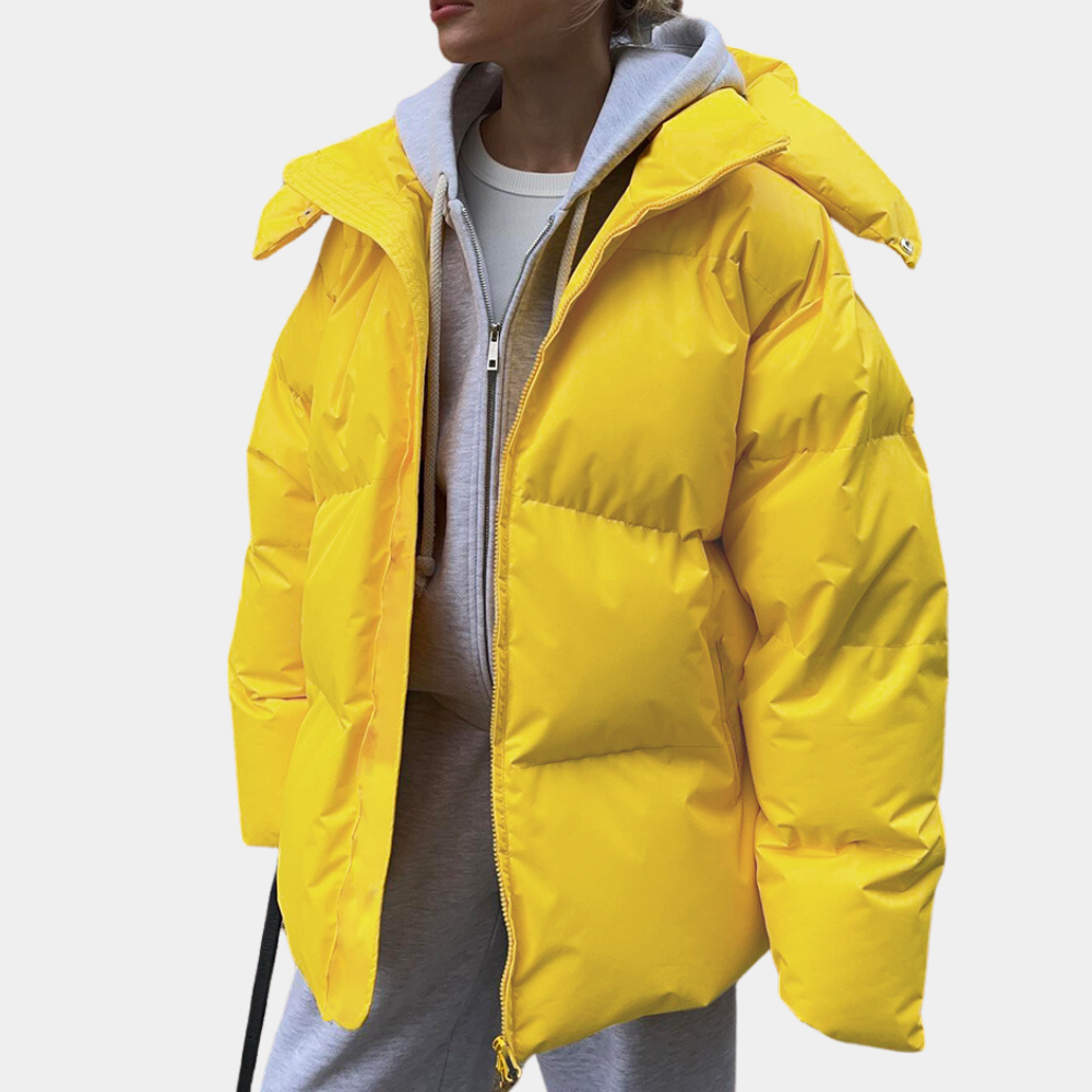 Veste d'hiver pour femme au design moderne 6