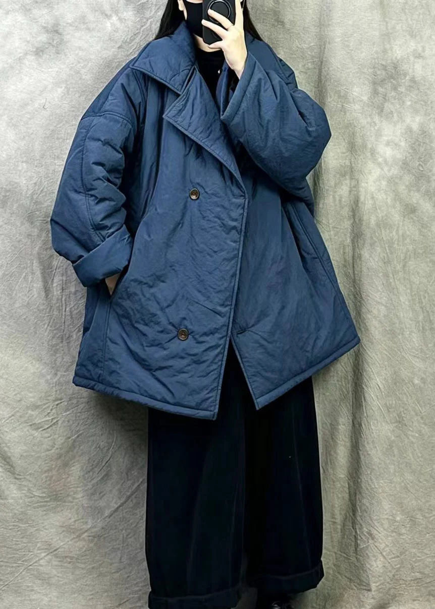 Veste d'hiver pour femme col Claudine style classique 2