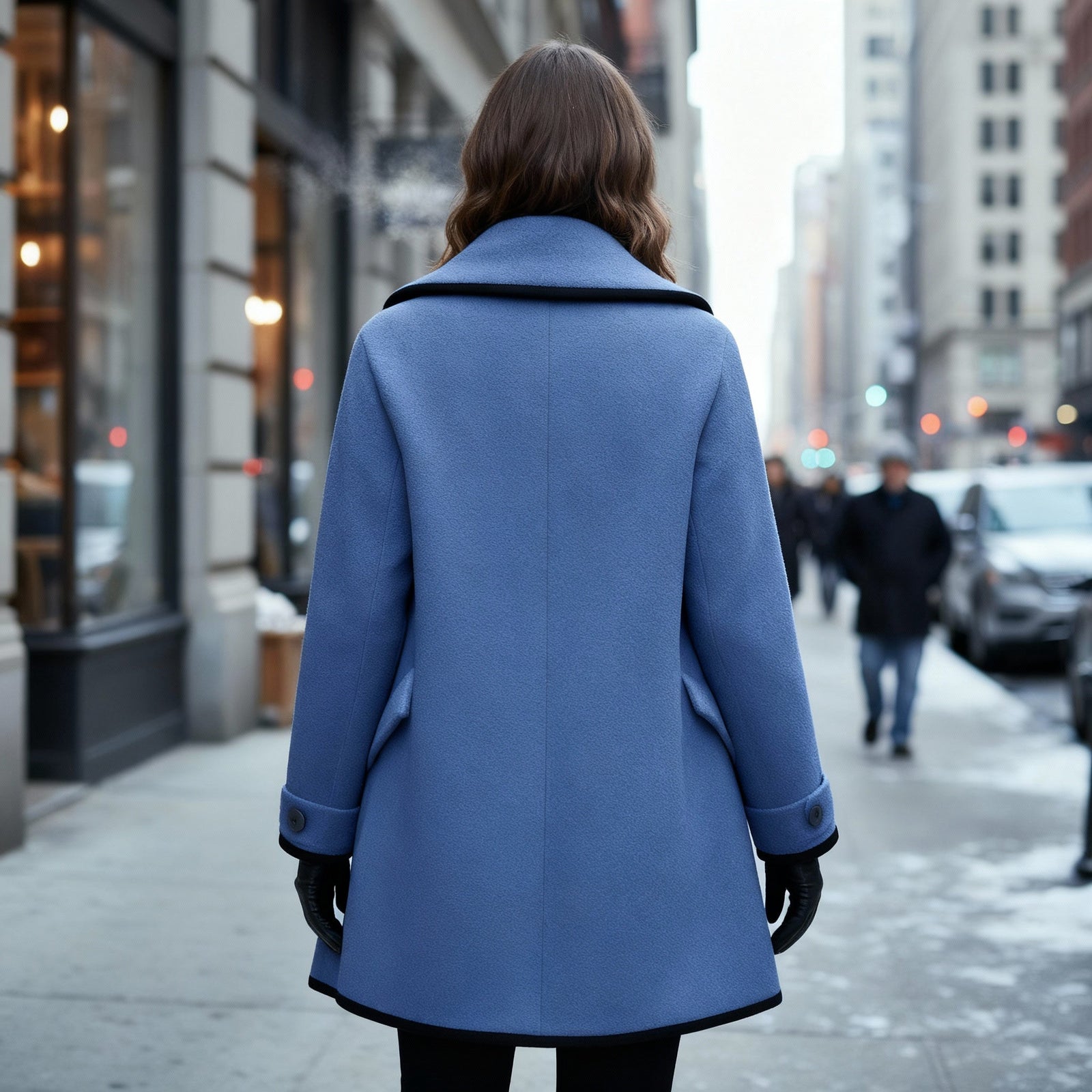 Veste d'hiver pour femme moderne 2
